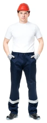 Men's trousers "Summer", model 3.978