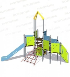 Children's play complex Romana 101-01.109.00