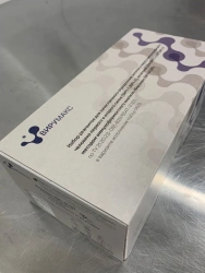 Reagent kit for the qualitative determination of antibodies to human immunodeficiency virus types 1 and 2 (HIV-1, HIV-2), and fo