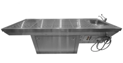 TANARTIS® autopsy table, with accessories "Titan Ultra"