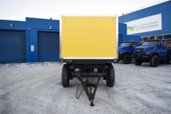 Van trailer, UZST brand, type 9276, modification 9276-0000130