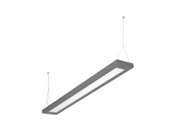 Luminaire FLAME UNI LED 1800x190 4000K 47VT UHL4 IP40 4650LM 1800x190x38MM 99LM/WT TU 3461-001-44919750-12