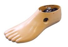 Foot without heel 9A 001.6 men's