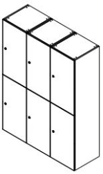 Wardrobe 50.013.00.00.00