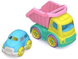 Set of cars ŠKODA ?1 (medium car and big truck)