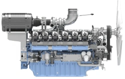 Industrial gas piston engine 12M26G2N0/5