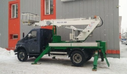 Working equipment of PSS-18 series hoists