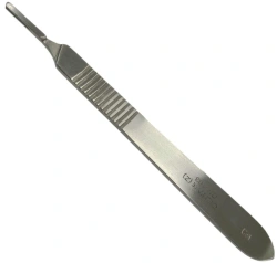 Cilita surgical instruments with cutting and percussive sharp (cutting) edge: Surgical knives (scalpels).