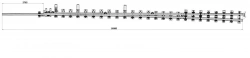 Curved frame rail with straight shank of project H01.001.2000.00-03