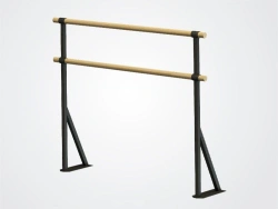 Choreographic machine two-row floor standing Fouette Black