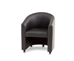 Upholstered office armchairs "CHAIRMIX" brand