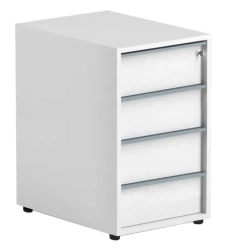 Wooden office cupboards