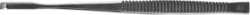23-105-04 Flat "Partsch" chisel with fluted handle