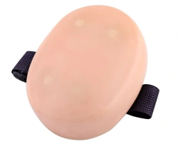 Overlay for intradermal, insulin, subcutaneous and intramuscular injections ZIK-08