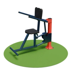 Outdoor training apparatus Bench press down-bars