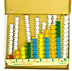 Ship "Bul-Bul-Bul" Larchik (counting to one hundred) (wood)