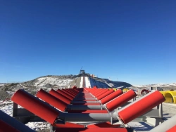 Stationary belt conveyor, type "KLS"
