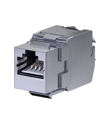 CADUCEUS ALING Experience Keystone RJ45 8P8C cat.6 FTP module, white, art. no. 74305 74316