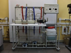 Laboratory installation "Testing of different designs of heat exchangers" ELB-171.022.02