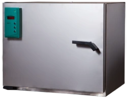 Drying cabinet SHS-80-01 SPU version with brushed stainless steel body