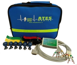 Modular system for registration and remote transmission of ECG "EASY ECG" according to TU 9441-001-42447560-2012. (Completion wi