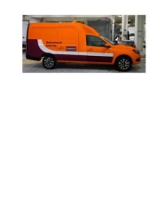 Vehicle, intended for transporting equipment, version "Road Master", modification GRNTNE, category N