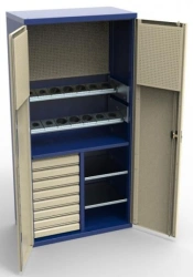 Cabinets and tool cabinets of "SSI" series