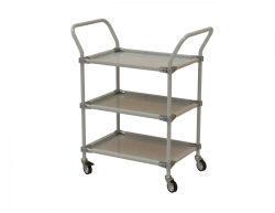 Rolling transport trolleys including antistatic (TR) (ESD)