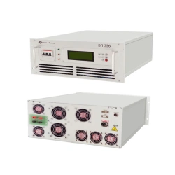 Ion source power supply unit with gas supply control and monitoring system (6 kW two-channel, 3 kW per channel)