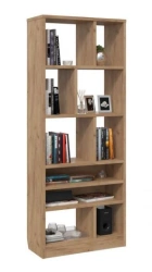 Wooden office furniture, for other public areas: Customised shelf.