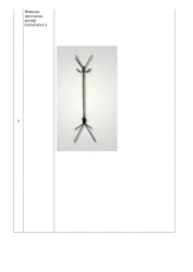 Floor coat rack