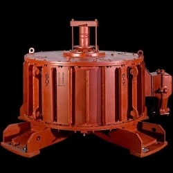 Electric motor asynchronous type 2ASVOU710S-32U1, 380V