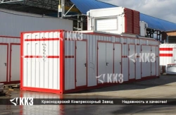 Modular nitrogen compressor station TGA-9/13
