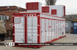 Modular nitrogen compressor station ???-1,3/15