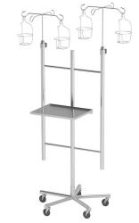 Mobile intravenous infusion rack in MET version FM-100