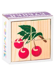 Fruits and Berries Pattern Pieces (4 pieces) Item No. 3333-2