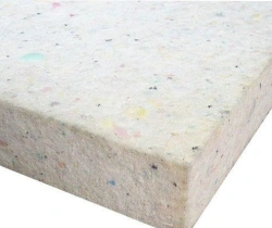 Mat made of secondary foamed polyurethane foam of "SER-BA" brand