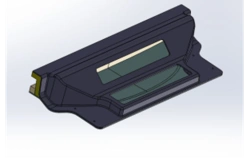 Air duct assembly KM5299-5301434-01