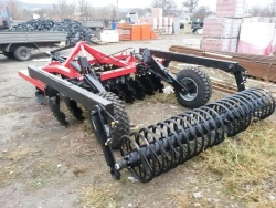 Modernised universal disc harrows, trailed type BDM-U, serial production