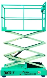 Mobile boom work platform lift ECO7 PSP-1061.6.5PS7