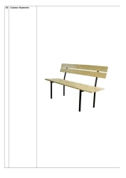 Bench "Karelia"