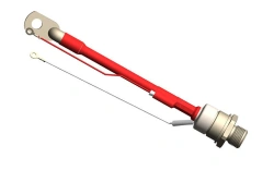 Low-frequency pin thyristor T161-200