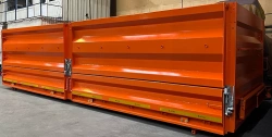 Tipper superstructure MegaTron 7500 MT-0010010.7500 SB