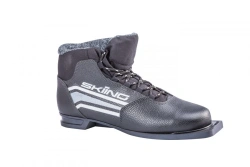 Ski boots TREK SkiingNK1 black (logo grey) 75