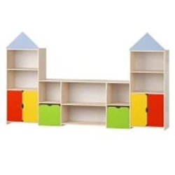 Toy wall "Gorodok" for kids SI-SH