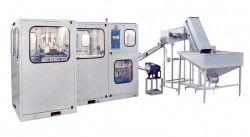 PET container blowing machine model A-1000-5U