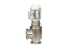 Vacuum valve with electromechanical actuator KVE-100