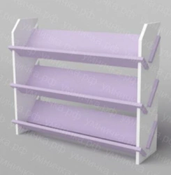 Children's shelf for books "Cosmos" FS-1K001
