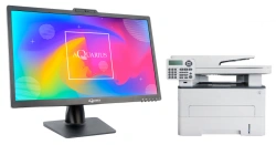 Aquarius Mnb Pro TXXX R4X monoblock, where X is any digit from 0 to 9, denoting the type of monoblock platform, processor, RAM.