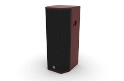 Passive two-way loudspeaker system